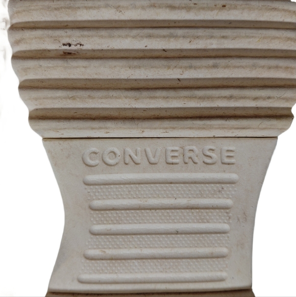 Converse Punk & Purple Women's High-Top Platform Sneakers Sz 8 Run Star Hike - Picture 11 of 12